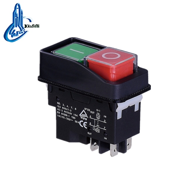 Xindali Electromagnetic Switch SDZ-6C