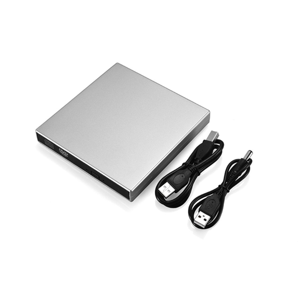 USB 2.0 external drive DS-8A1P DVD-RW TRAY with Piano Backing Box