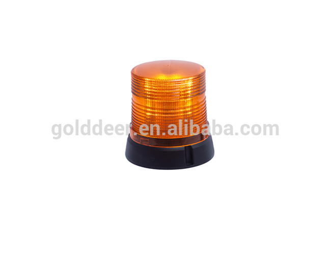 9~30V Amber Warning Lights Led Emergency Strobe Beacon Use On Off Road Car(TBD343-LEDIII)