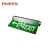 Battery powered LED emergency exit charger lights fire exit sign board