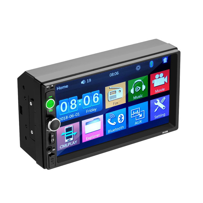 high quality android roof video naving system touch screen car mp5 player