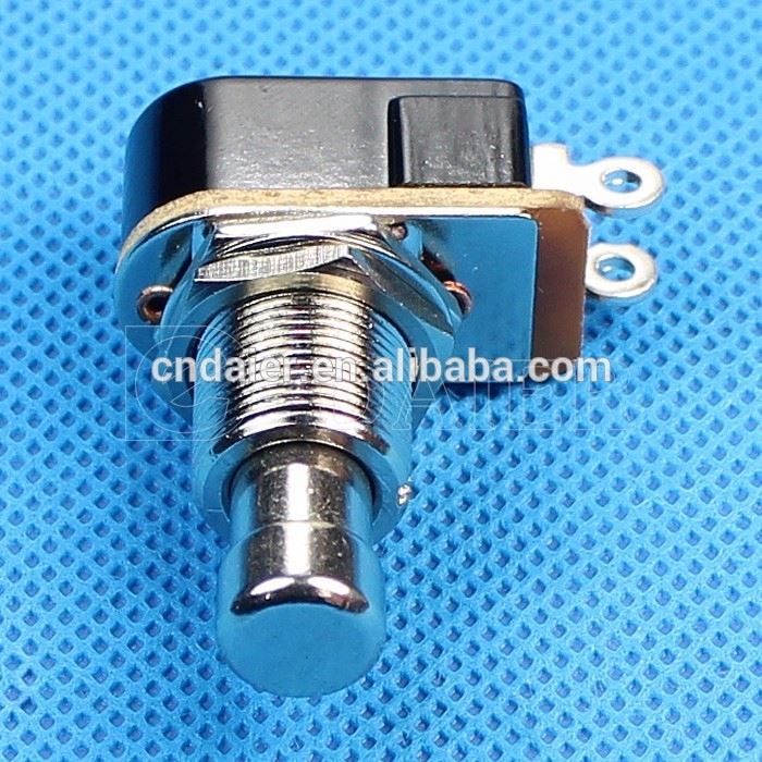PBS-24B-4 SPST Momentary foot switch