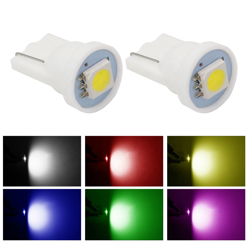 Hot Selling T10 Bulb 1Smd 5050 6V 6.3V Led Pinball Lamps Lights