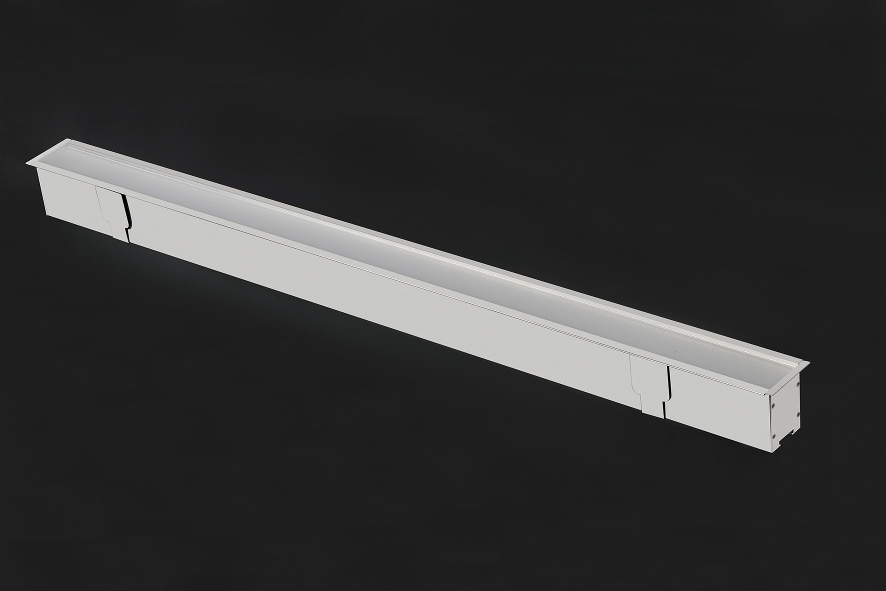 PC cover Up and down LED light