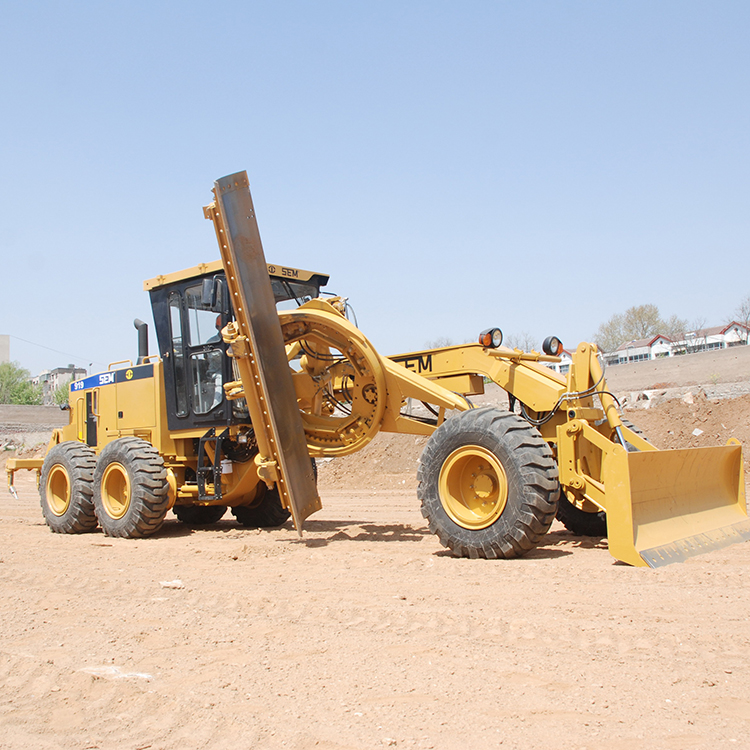 Powerful wheel Motor Grader with factory price