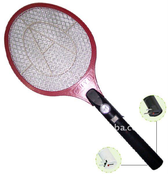 HYD-3903 Rechargeable Fly Catcher with Light, Bug Zapper, Mosquito Swatter