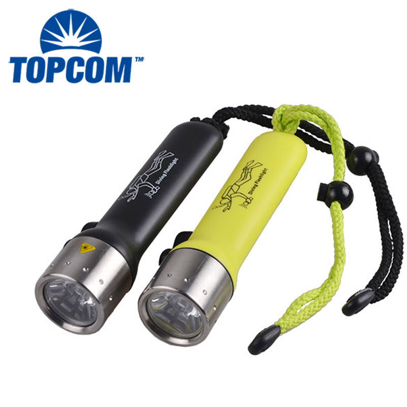 Led Diving Flashlight 4*aa 800 Lumens XPE LED Professional Diving Torch