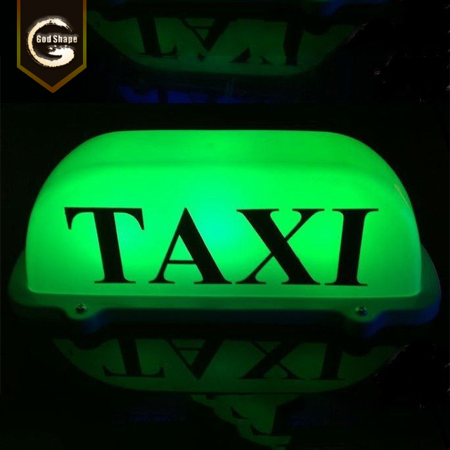 Factory Taxi Roof Waterproof Led Light Box Sign