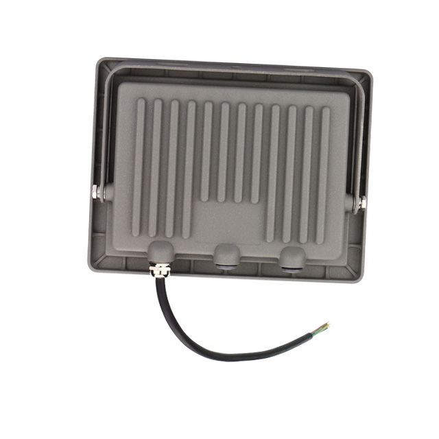 Smd 90lm/w Aluminium Black Ip65 High Lumen 2000 Watt Outdoor Floodlight Lamp