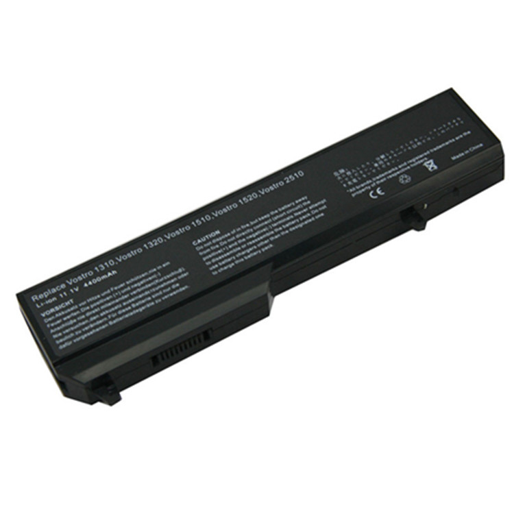 Replacement Laptop Battery for Dell Vostro 1310 1320 1510 1511 1520 2510 312-0724 T116C T114C U661H