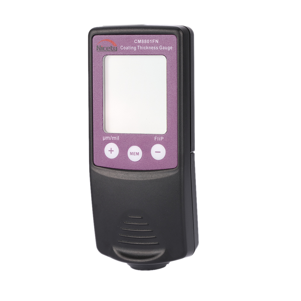 Nicety Handheld Digital Coating Thickness Gauge CM8801FN Paint feeler gauge Tester diagnostic-tool Fe/NFe Coatings Data Storage