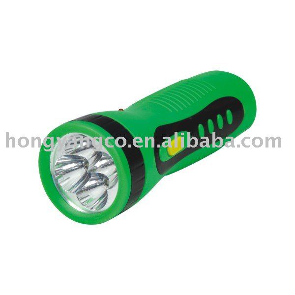 HYD-3616 3.7V Rechargeable LED Flashlight/Torch with portable