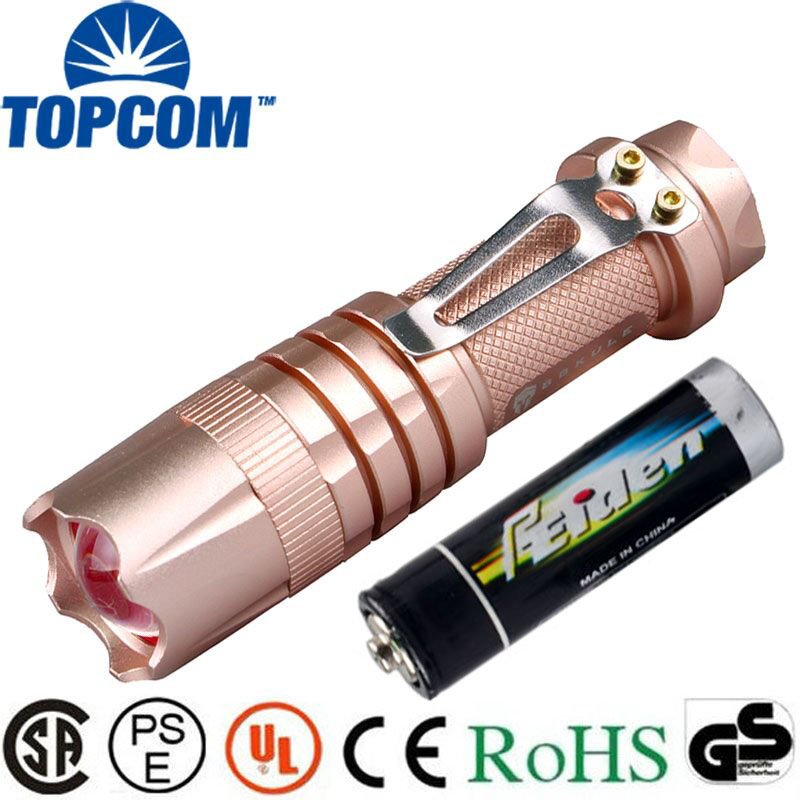Newest UV led flashlight torch