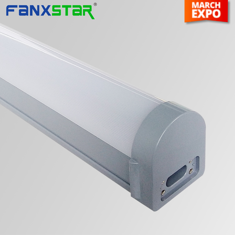 5ft 45W 150cm 140Lm/w sensor batten vaportight lighting seamless linkable led linear light system