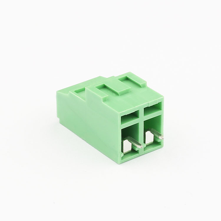 factory supplier fire resistant 2 pin wire connector screw terminal block