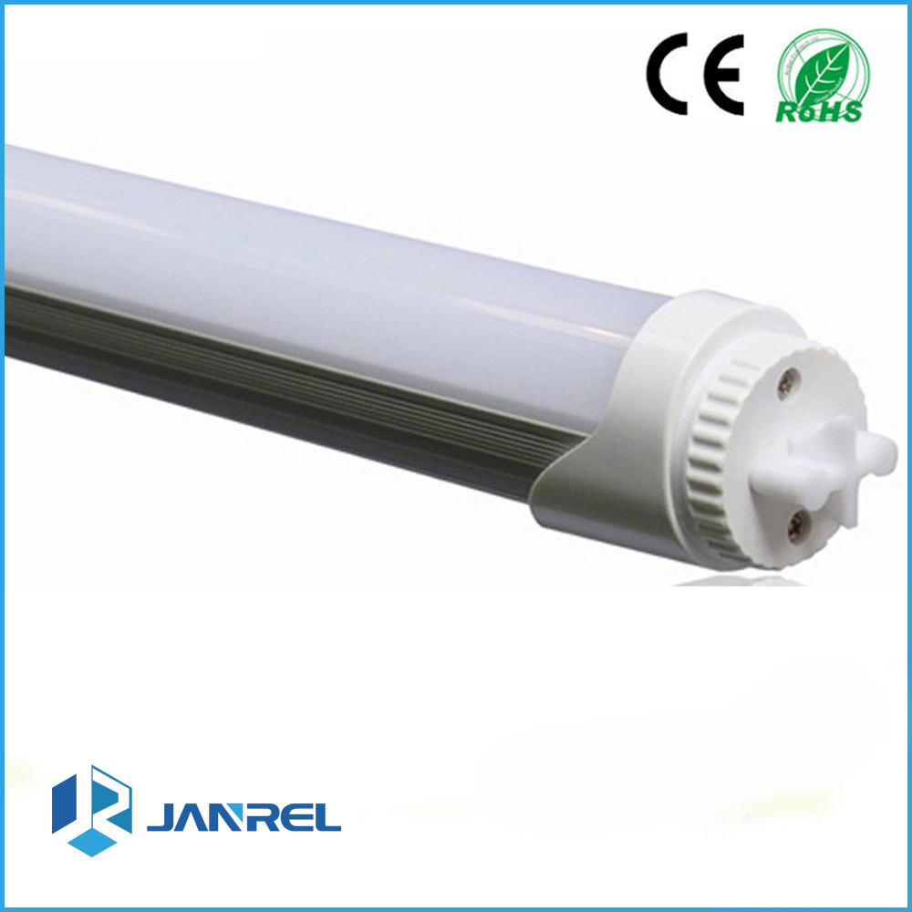 frosted/clear cover rotatable end cap G13 LED T8 Tube Light