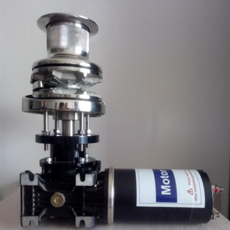 12v electric boat anchor winch  800W windlass capstan drum JV611H