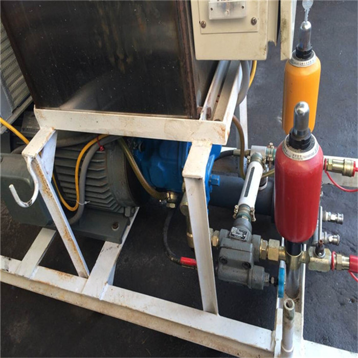 hydraulic rock drill drilling frame for tunnel filling holes
