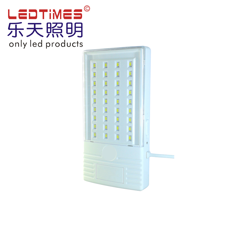 Thailand Indonesia Vietnam Brazil sell 300lm IP20 Rechargeable 3W bulkhead Led  Emergency Wall Light