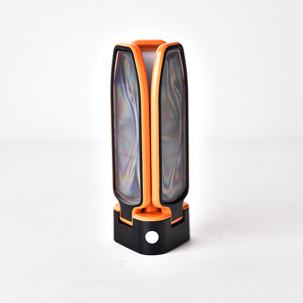 18 Leds Camping Light Foldable Lampshade with Solar Panel Charging,Emergency Power Bank Lamp