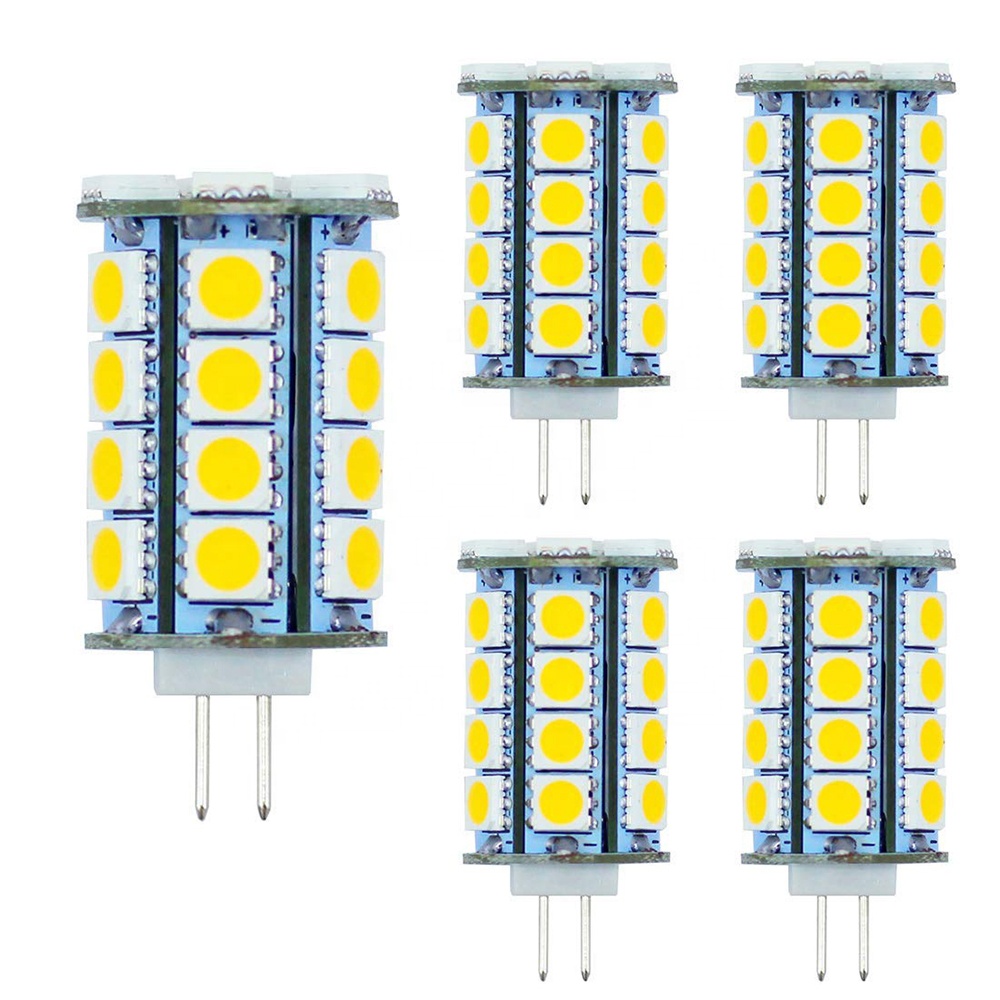 New Hot Selling Products 15W G4 Jc10 30Smd 5050 12V 230V Corn Lamp Led Bulb