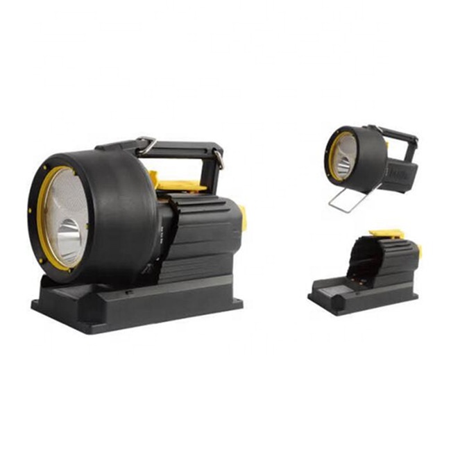 12V 24V 100watt explosion-proof portable LED searchlight fixture HB-33