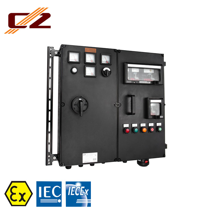 IECEX And ATEX Certified Explosion-proof distribution box electrical plastic