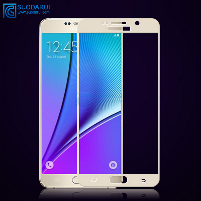 9H Full Cover Tempered glass Screen Protector film For Samsung Galaxy A3 2017 / A5 2017 / A7 2017