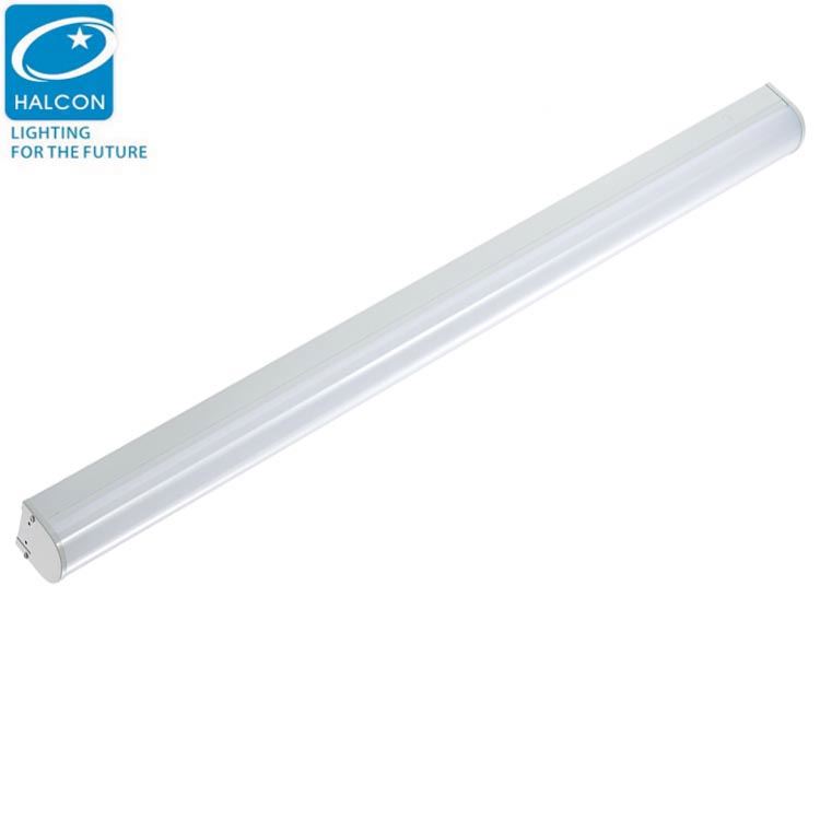 Vapor Tight Linear Fixture 20W Linkable Office Led Linear Light Fixture