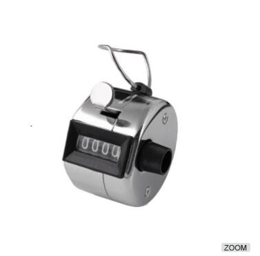 4-Digit Number Mechanical Hand Tally Counter