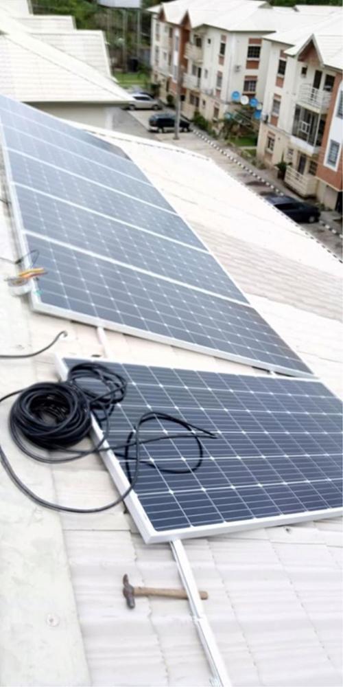 Full set off grid 10k 10kw solar panel system solar power system 10000w