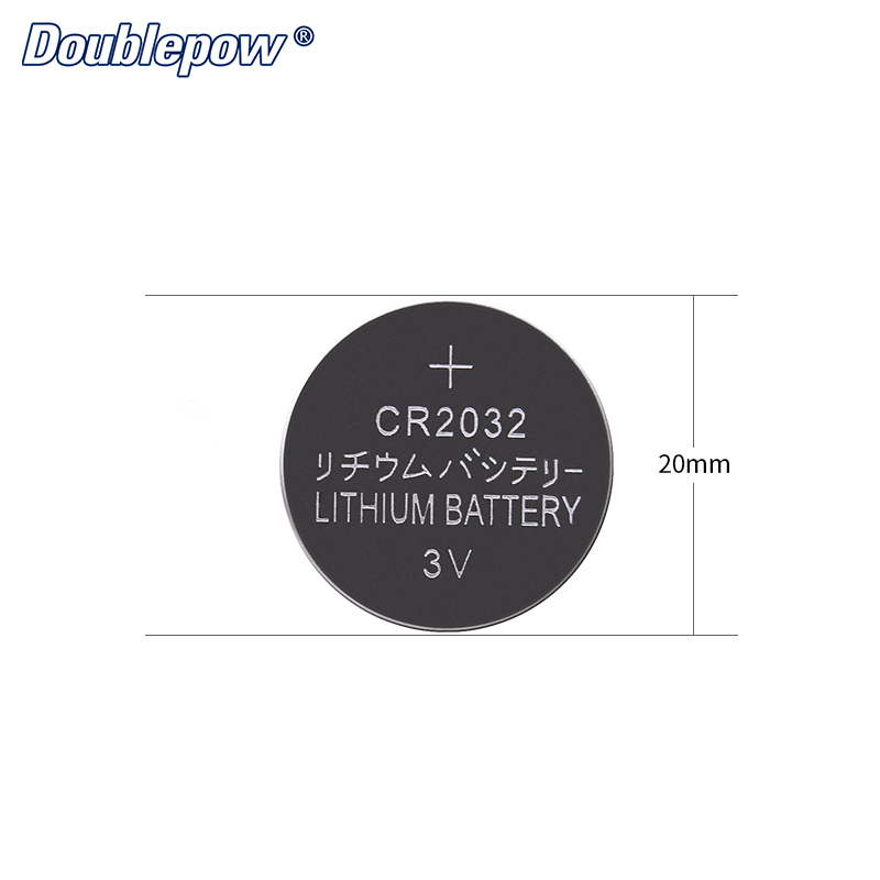 5pcs CR2032 3V Lithium Button Cell Battery batteries Coin CR2032, DL2032, ECR2032, GPCR2032 for quality watch