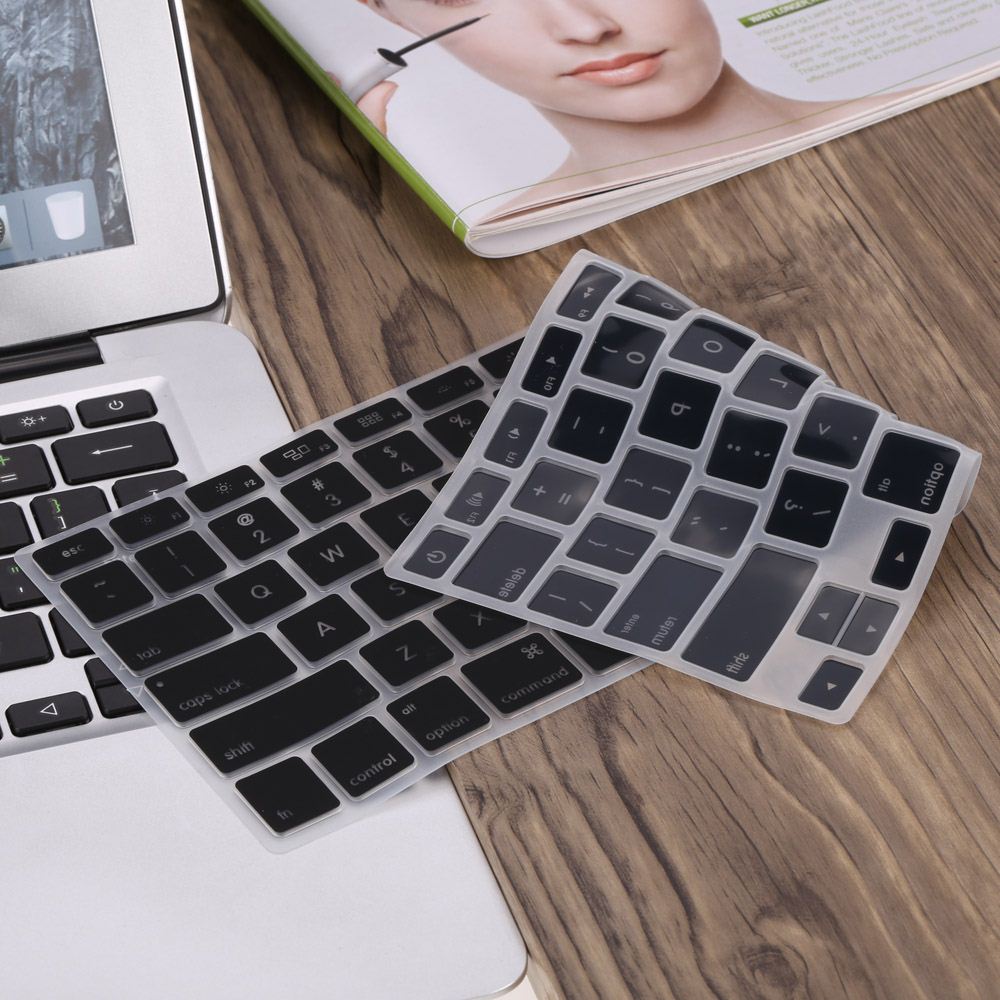 Colorful for your choice Silicone Ultra-thin Keyboard Protective Film Cover Skin US layout for MacBook Pro 13.3 Retina