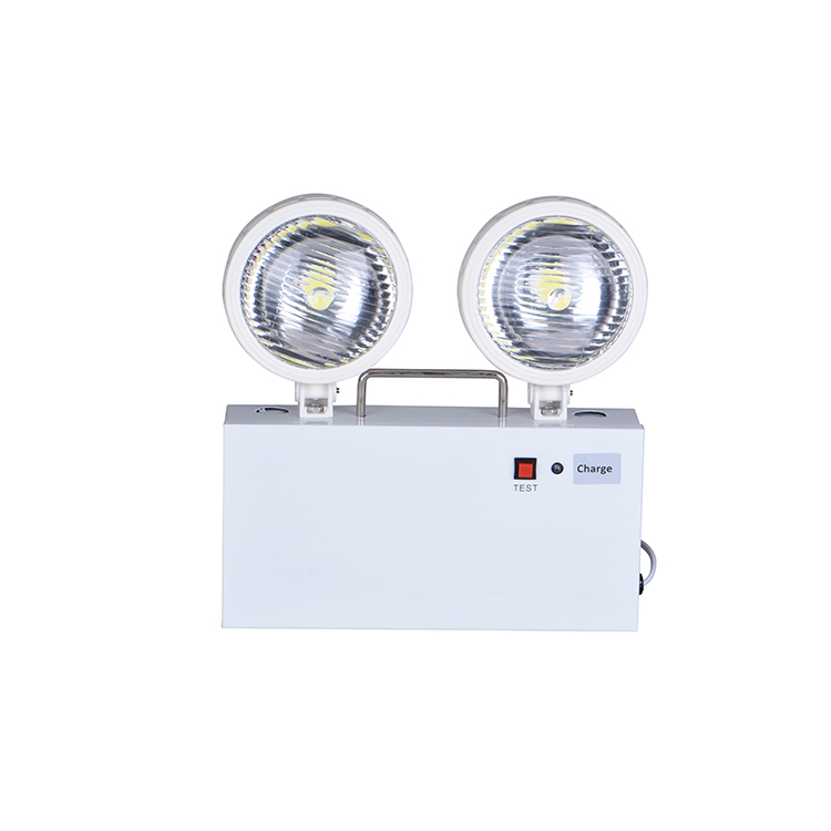 exit emergency light CE ROHS SAA approved 3 Hours non-maintained twin spot 3W LED rechargeable emergency light