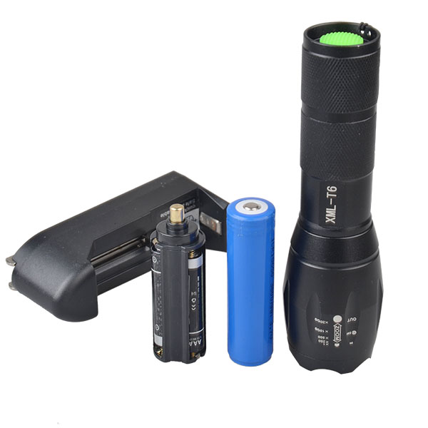 Powerful rechargeable NEW Tactical G700 Flashlight