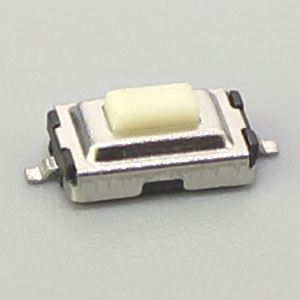 KFC-003A 3.7x6.1x2.5 SMD Foot Tactile