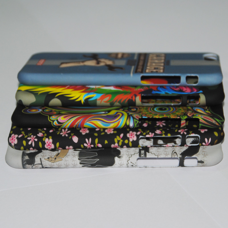 Pattern Soft TPU / Hard PC Mobile Covers Case For iphone 6 6s Plus