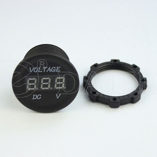 Car digital voltmeter, digital ammeter and voltmeter!