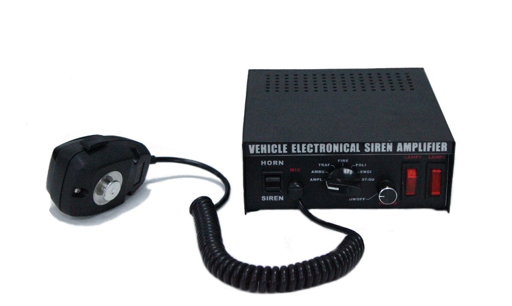 High Quality Electronic Police Siren Amplifier