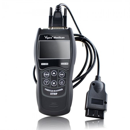 Vgate Scan VS890 OBDII OBD2 EOBD CAN-BUS Auto Scanner Fault Code Reader Car Diagnostic tool