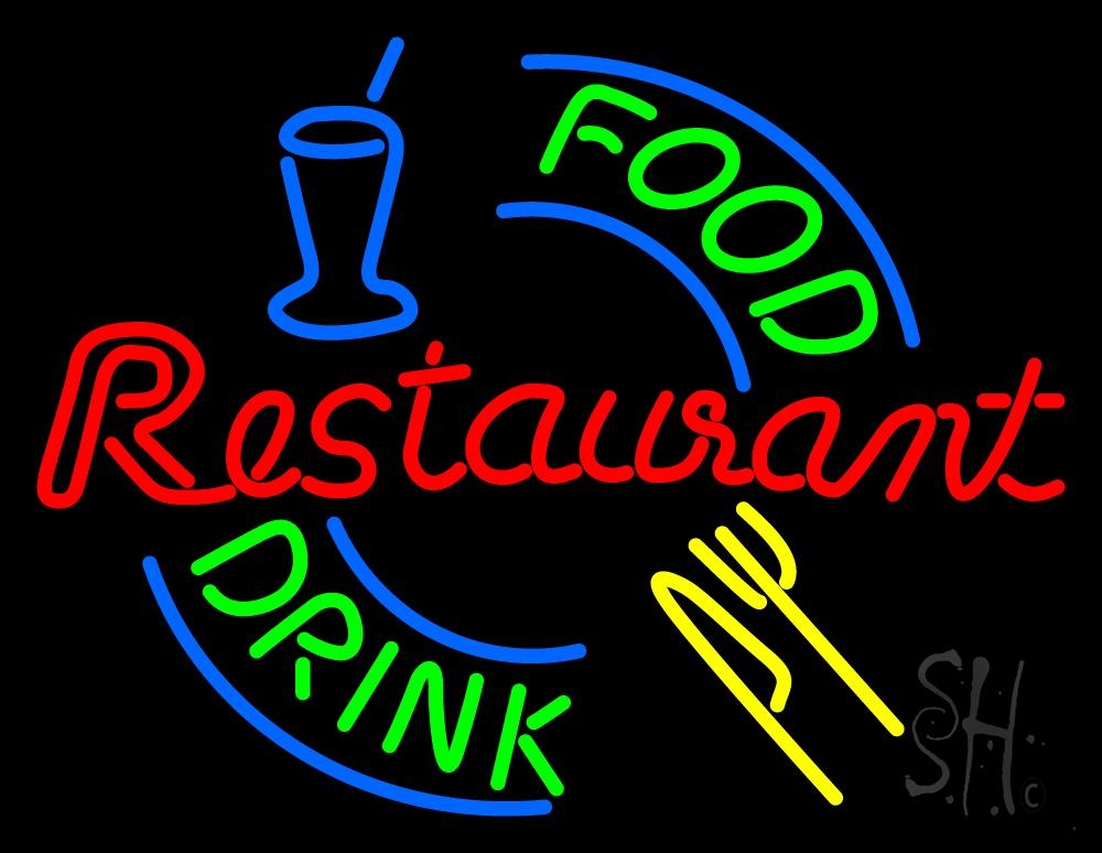 Restaurant Signage Signboard Designs for Shops 3D Electronic LED Outdoor Sign Board