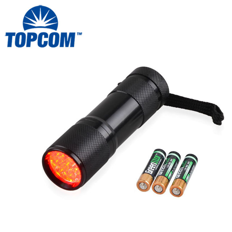 Promotion Cheapest 9 LED  Handheld Red Light Blood Vein Finder LED Light for Adult Children