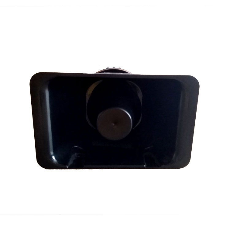 Black 100w police siren car speaker