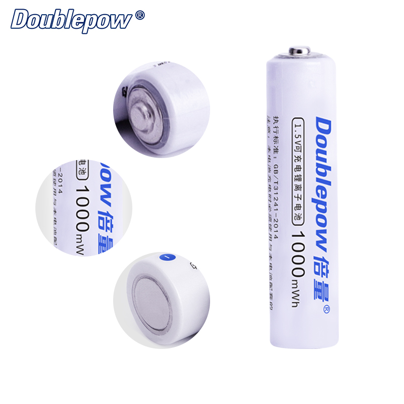 Environmentally Friendly Size R03 1.5v aaa Rechargeable Lithium Battery for Replace 1.5V Dry Batteries Cell