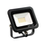 Smd 90lm/w Aluminium Black Ip65 Outdoor Basketball Court Lights Best Selling Led Waterproof 30w Flood Light Lens