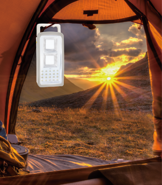 Hot sale  mini portable wall mount rechargeable Led Emergency Lamps for camping