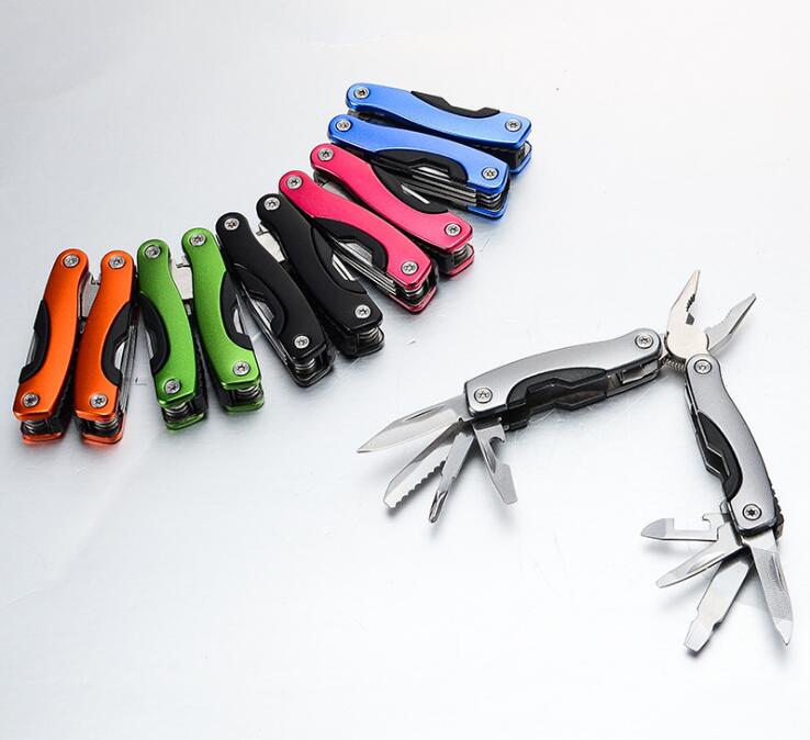 Camping Multi Tools Outdoor Hiking Compression Folding Cutting Pliers Hand Tool