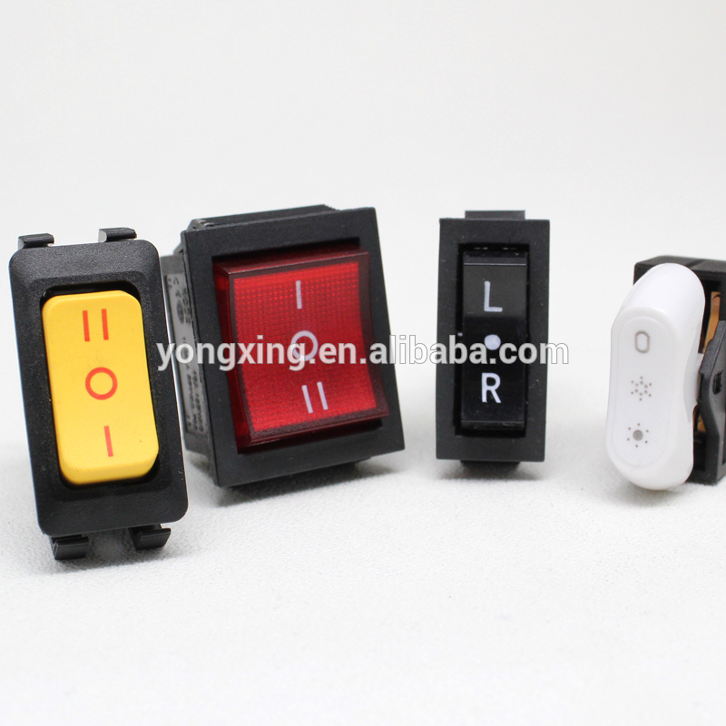 3 Position Rocker Switch, KCD2 25A 250VAC 3 Way Rocker Switch, Rocker Switch Wiring Diagram