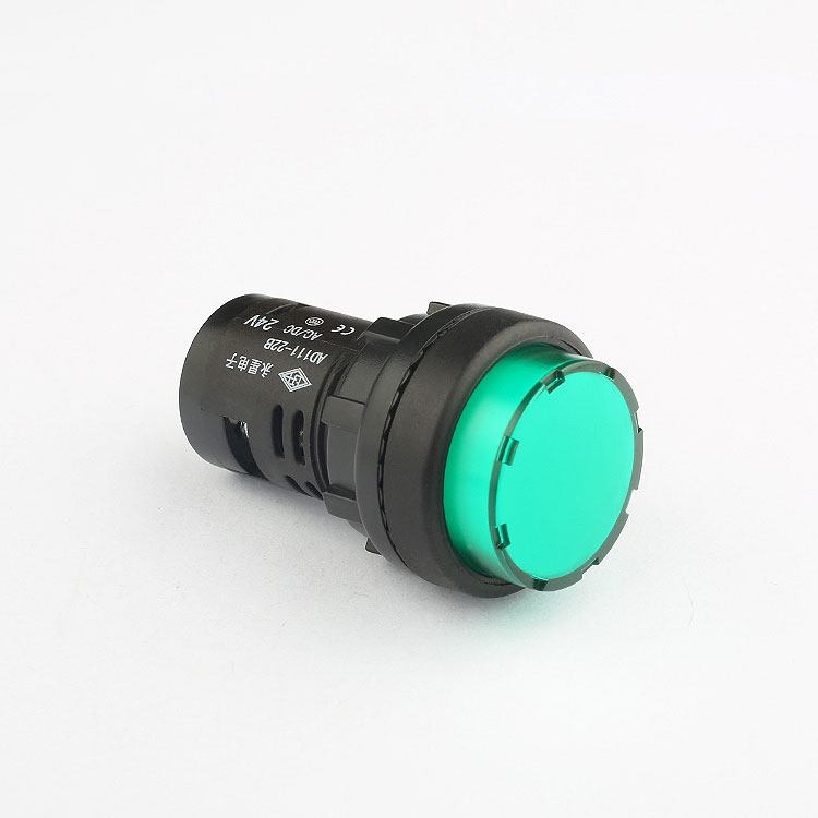 220V  12mm AD111  blue flashy led indicator light