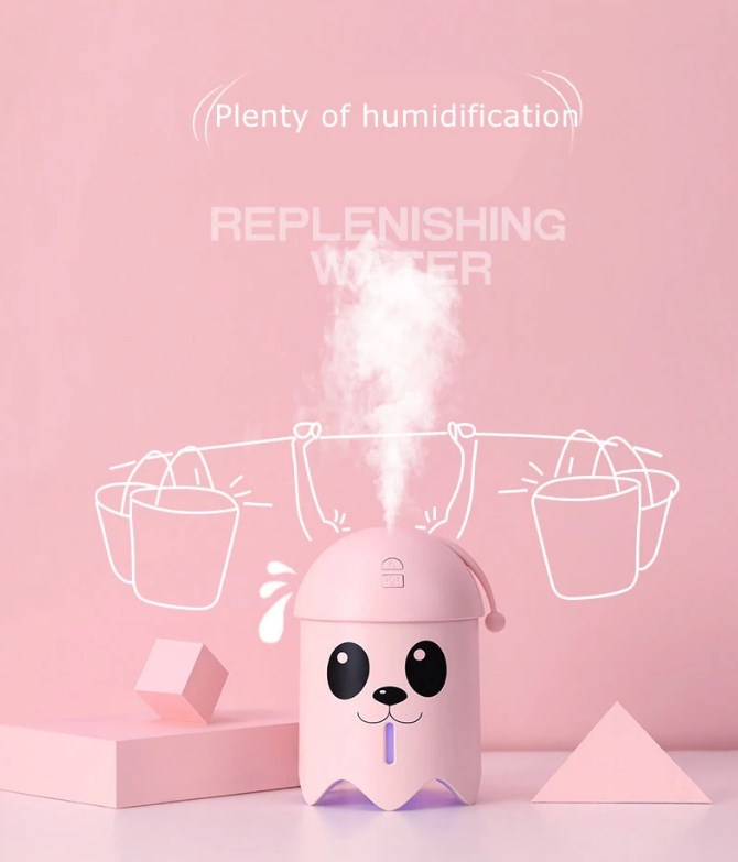 Big Capacity Ultrasonic Aroma Essential Oil Diffuser, Mini Portable Aroma Diffuser, Ultrasonic Aromatherapy USB Aroma Diffuser